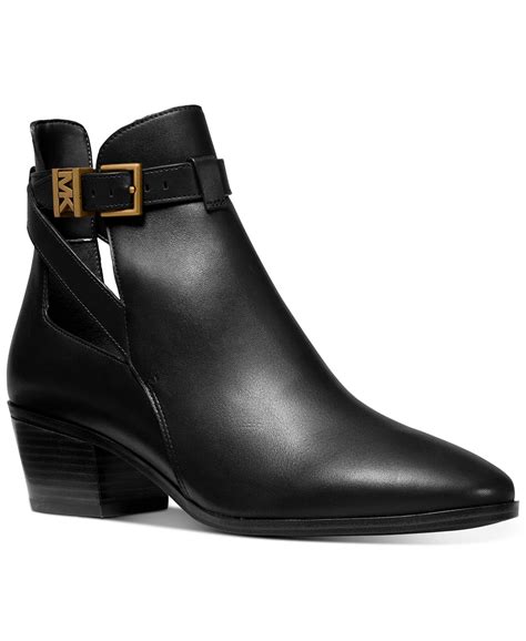 michael kors wilkes booties|michael kors ankle boots dillard's.